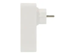 Brennenstuhl Schuko Stecker^digitaler USB-A/C-Countdown-Timer