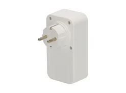 Brennenstuhl Schuko Stecker^digitaler USB-A/C-Countdown-Timer