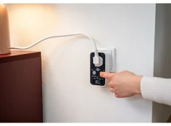 Brennenstuhl Schuko Stecker^digitaler USB-A/C-Countdown-Timer