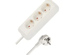Brennenstuhl Schuko Steckdosen^Eco-Line 3-fach Steckdose - 1,5 Meter