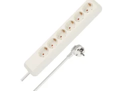 Brennenstuhl Schuko Steckdosen^Eco-Line 6-fach Steckdose