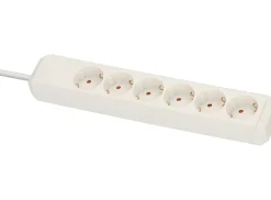Brennenstuhl Schuko Steckdosen^Eco-Line 6-fach Steckdose