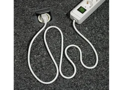 Brennenstuhl Schuko Steckdosen^Eco-Line 6-fach Steckdose mit Schalter