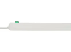 Brennenstuhl Schuko Steckdosen^Eco-Line 6-fach Steckdose mit Schalter