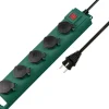 Brennenstuhl Schuko Steckdosen-5-fach Gartensteckdose