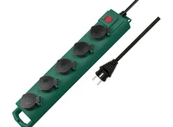 Brennenstuhl Schuko Steckdosen-5-fach Gartensteckdose