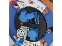 Brennenstuhl Garant 25m CEE Kabeltrommel< Cee Haspels