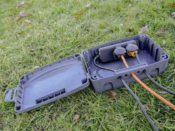 Brennenstuhl Schuko Stecker-IP54 witterungsbeständige Kabelbox