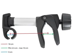 BR-Systems Fahrradklemmen-lift bikeholder Fahrradklemme – erstes Fahrrad