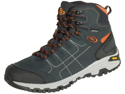 Brütting Wanderschuhe^EB Mount Shasta high marine/orange Wanderschuhe