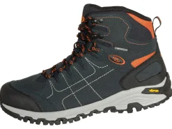 Brütting Wanderschuhe^EB Mount Shasta high marine/orange Wanderschuhe