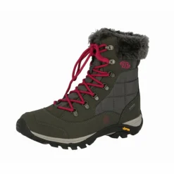 Brütting Schneestiefel|Wanderschuhe-Himalaya graue Damen Schneestiefel