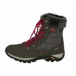 Brütting Schneestiefel|Wanderschuhe-Himalaya graue Damen Schneestiefel
