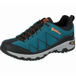 Brütting Wanderschuhe-Kansas Petrol Herren Wanderschuhe