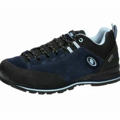Brütting Makalu blaue Damen Wanderschuhe< Wanderschuhe