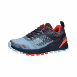 Brütting Mount Batur Wanderschuhe - Blau Orange< Wanderschuhe