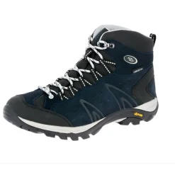 Brütting Wanderschuhe-Mount Bona High marineblaue Wanderschuhe