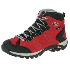 Brütting Wanderschuhe-Mount Bona High rote Damen Wanderschuhe