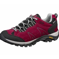 Brütting Mount Bona Low rote Damen Wanderschuhe< Wanderschuhe