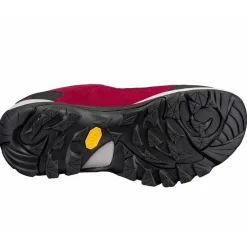 Brütting Mount Bona Low rote Damen Wanderschuhe< Wanderschuhe