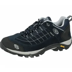 Brütting Wanderschuhe^Mount Crillon Low marineblaue Wanderschuhe