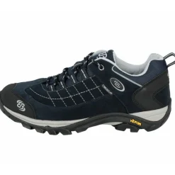 Brütting Wanderschuhe^Mount Crillon Low marineblaue Wanderschuhe