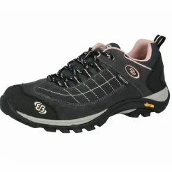Brütting Wanderschuhe-Mount Crillon Low graue Damen Wanderschuhe