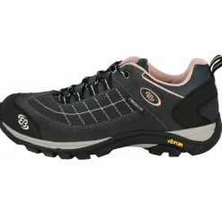 Brütting Wanderschuhe-Mount Crillon Low graue Damen Wanderschuhe