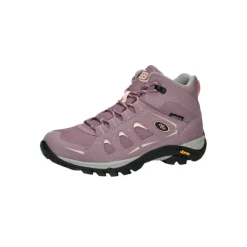 Brütting Wanderschuhe-Mount Frakes High Damen Wanderschuhe - Pink/Grey
