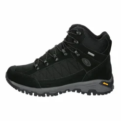 Brütting Mount Kandu High Unisex Wanderschuhe - Schwarz< Wanderschuhe