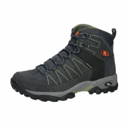 Brütting Mount Pinos High Wanderschuhe - Grau/Grün< Wanderschuhe