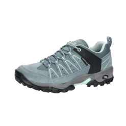 Brütting Mount Pinos Low Wanderschuhe - Türkis/Blau< Wanderschuhe