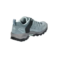 Brütting Mount Pinos Low Wanderschuhe - Türkis/Blau< Wanderschuhe