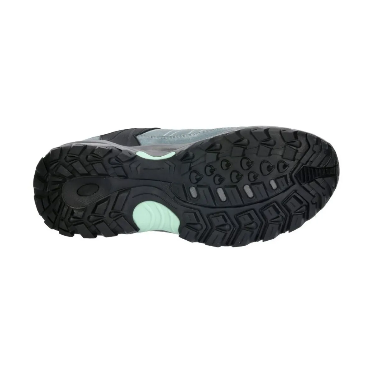 Brütting Mount Pinos Low Wanderschuhe - Türkis/Blau< Wanderschuhe