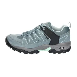 Brütting Mount Pinos Low Wanderschuhe - Türkis/Blau< Wanderschuhe
