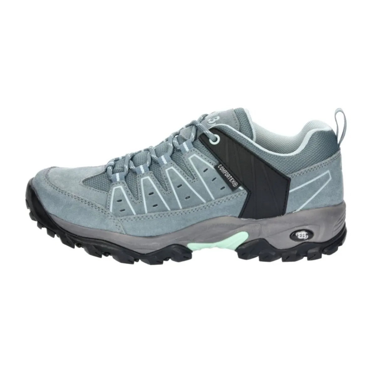 Brütting Mount Pinos Low Wanderschuhe - Türkis/Blau< Wanderschuhe