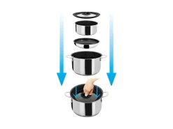 Brunner Töpfe & Pfannen-Academy Vacum Topfset - Ø20 cm