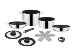 Brunner Academy Vacum Topfset - Ø 22 cm< Töpfe & Pfannen
