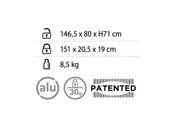 Brunner Rolltische^Accelerate 6 Tisch