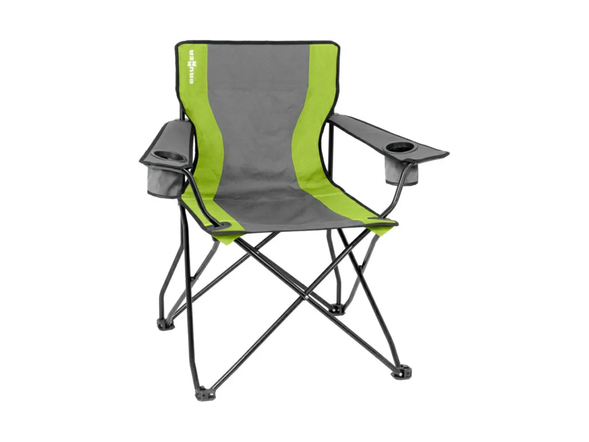 Brunner Action Armchair Equiframe Faltstuhl - Green/Black< Faltstühle