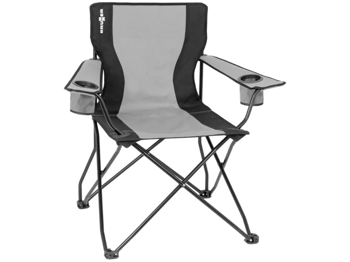 Brunner Faltstühle^Action Armchair Equiframe Faltstuhl - Grey/Black