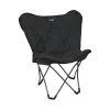 Brunner Schmetterlingstühle|Faltstühle-Action Vivavita Lounger Faltstuhl - Black