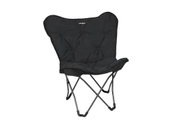 Brunner Schmetterlingstühle|Faltstühle-Action Vivavita Lounger Faltstuhl - Black