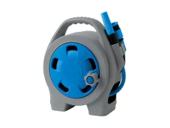 Brunner Gartenschläuche-Aquafil Pro tragbarer Schlauchaufroller - 12 Meter