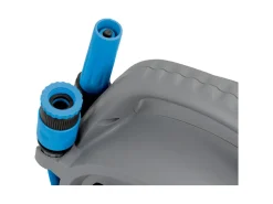 Brunner Gartenschläuche-Aquafil Pro tragbarer Schlauchaufroller - 12 Meter