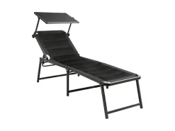 Brunner Liegestühle-Aravel 3D High Duna Liege