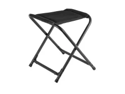 Brunner Aravel 3D Klapphocker - Black< Campinghocker