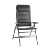 Brunner Aravel 3D Large Klappstuhl - Black< Campingstühle Mit Verstellbarer Rückenlehne|Klappstühle