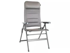 Brunner Campingstühle Mit Verstellbarer Rückenlehne|Klappstühle^Aravel 3D Medium Klappstuhl - Grey