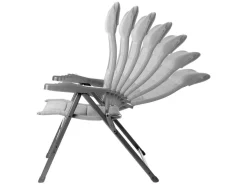 Brunner Campingstühle Mit Verstellbarer Rückenlehne|Klappstühle^Aravel 3D Medium Klappstuhl - Grey